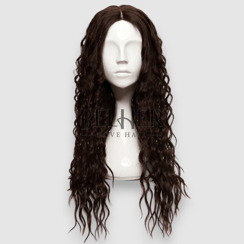 Discover the Amy wig that it's similar with natural hair.