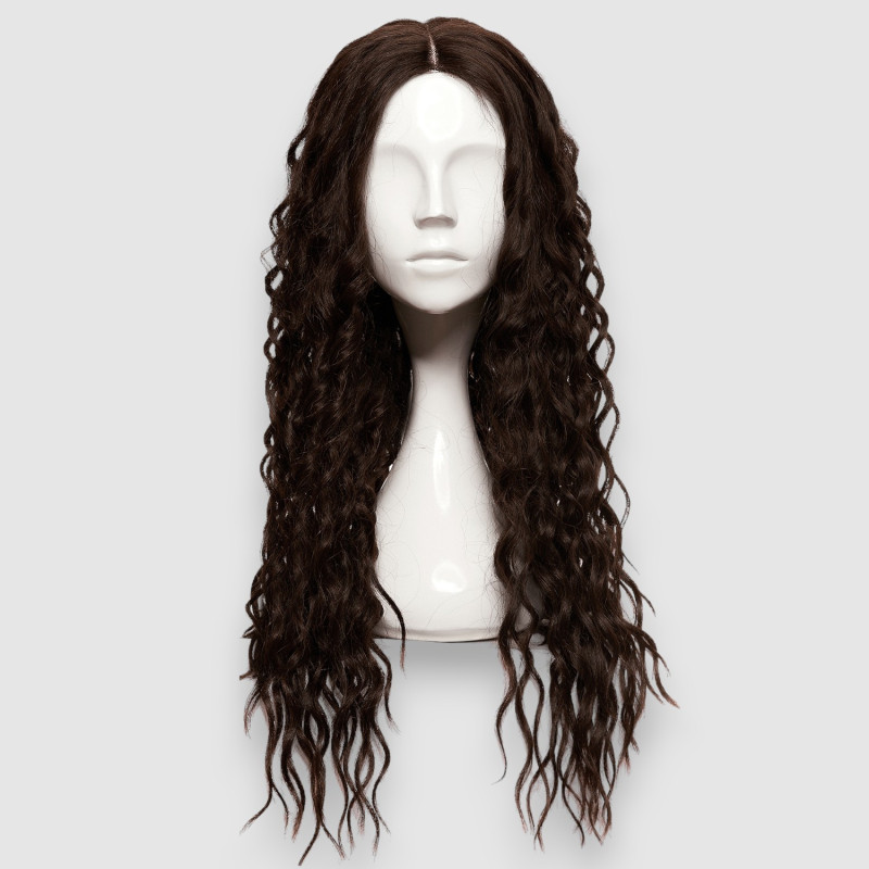 Discover the Amy wig that it's similar with natural hair.