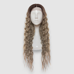 Discover the Amy wig that it's similar with natural hair.