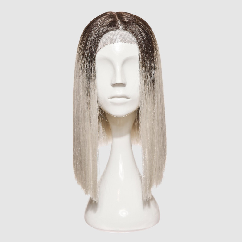 The Brigitte Wig is the perfect choice for a natural and refined look.