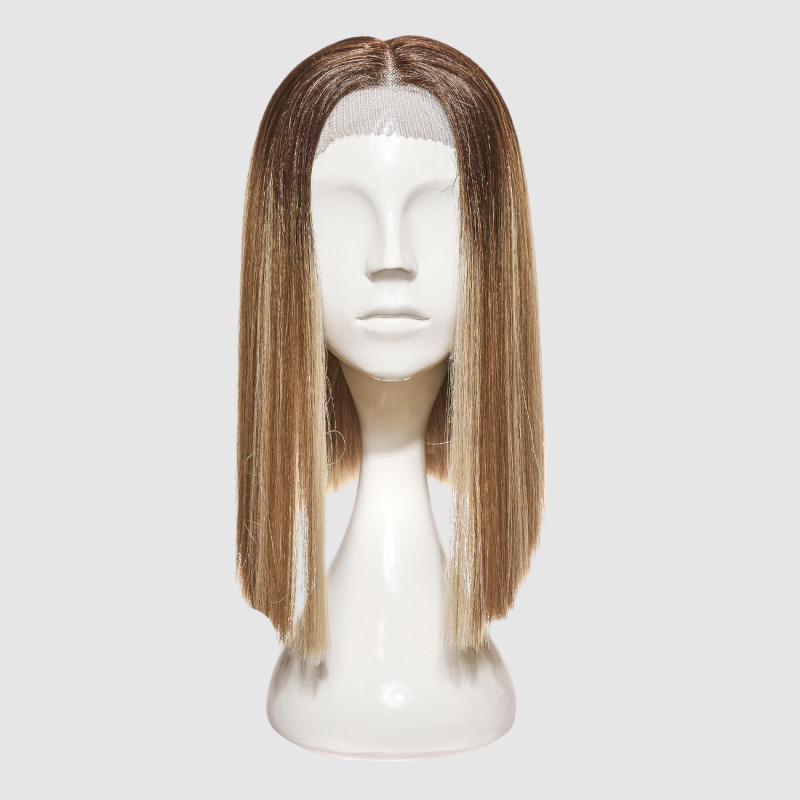 The Brigitte Wig is the perfect choice for a natural and refined look