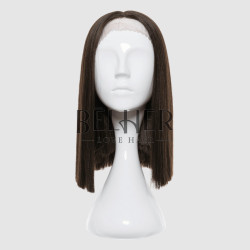 The Brigitte Wig is the perfect choice for a natural and refined look.