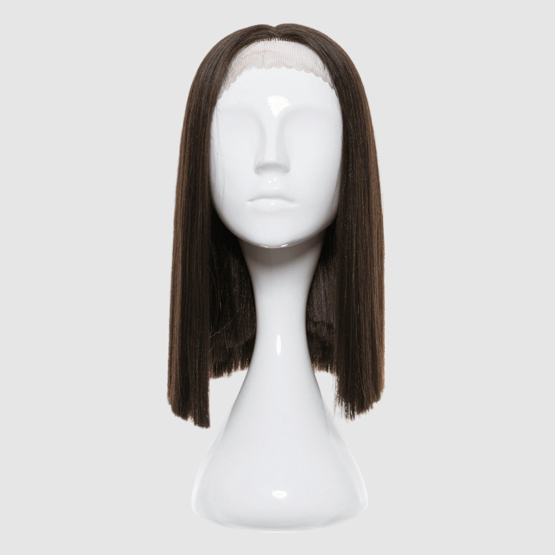 The Brigitte Wig is the perfect choice for a natural and refined look.