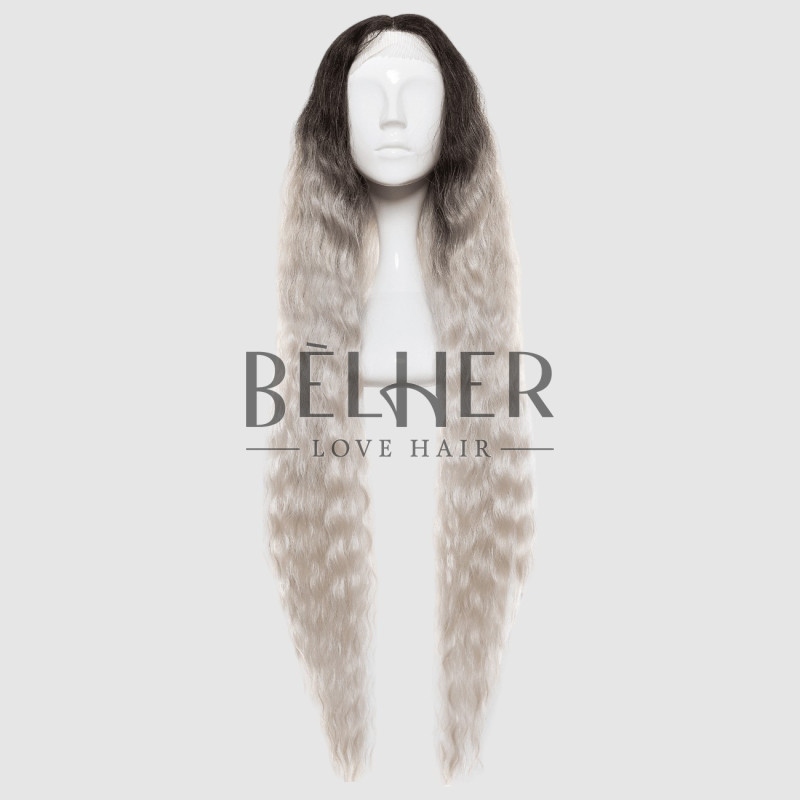 Special fiber wig BIA Ombre Platinum