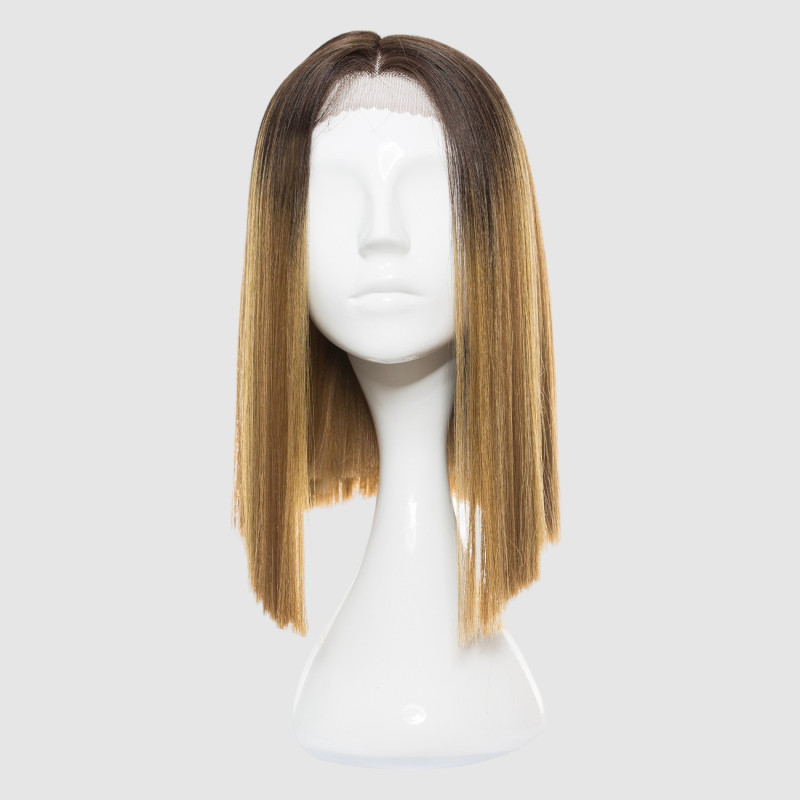 The Brigitte Wig is the perfect choice for a natural and refined look.