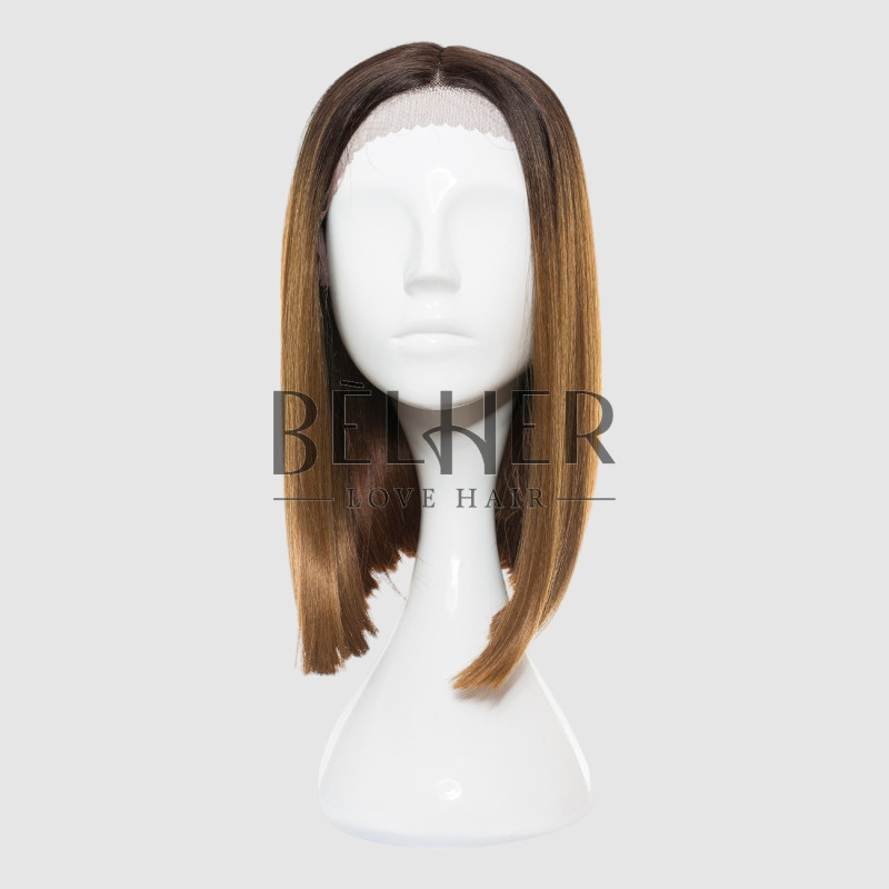 The Brigitte Wig is the perfect choice for a natural and refined look.