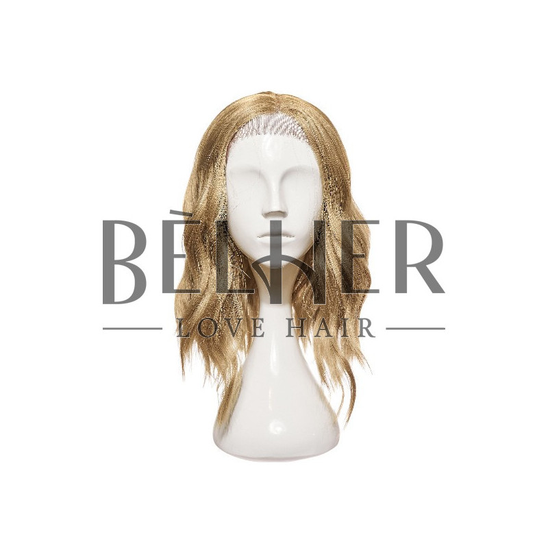 Discover the Athena Wig, made from pre-styled special fiber