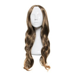 Synthetic Fiber Wig NELY Brown