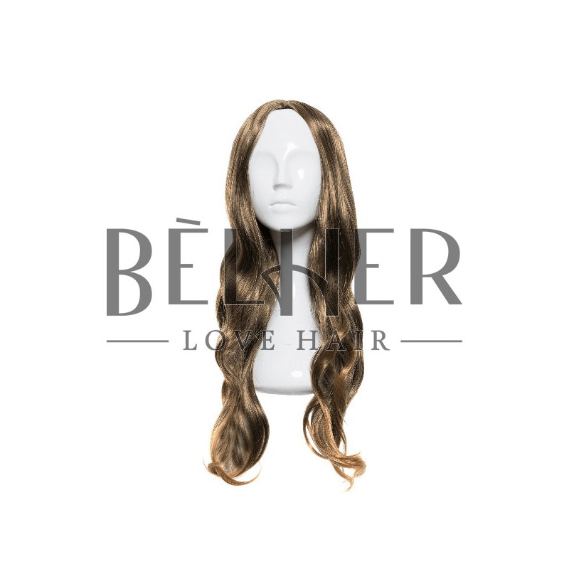 Synthetic Fiber Wig NELY Brown