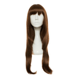 The NICOLE Chocolate Brown wig