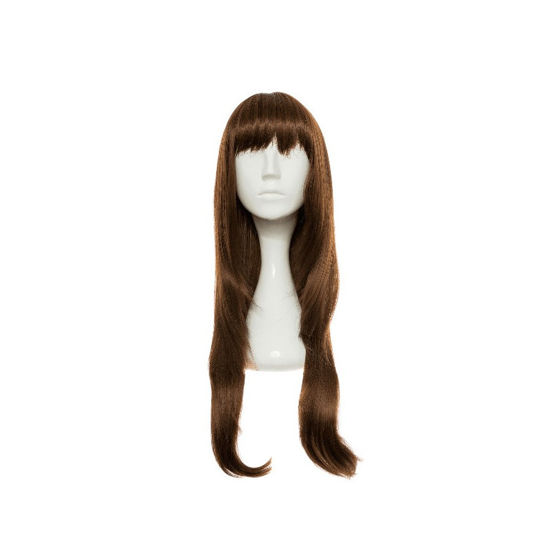 The NICOLE Chocolate Brown wig