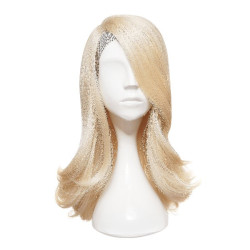 The Caro Light Blonde Wig is a Front Lace wig