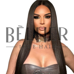 Synthetic wig LORA Dark Brown