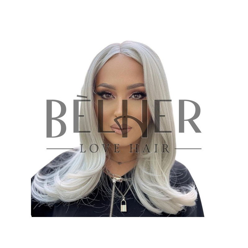 CARO Blonde Platinum Wig