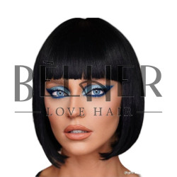 Natural wig INES Natural Black