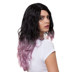 The SERENA Black-Lily Wig