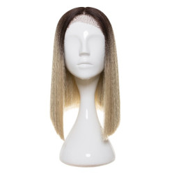 The Brigitte Wig is the perfect choice for a natural and refined look.