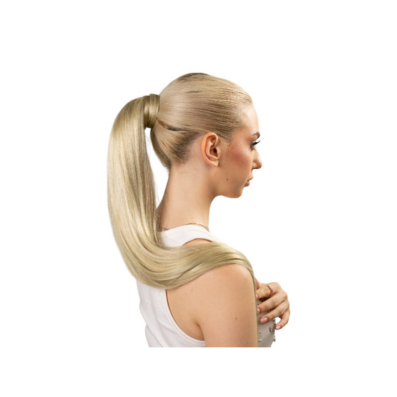 VIP Ash Blonde Mix Ponytail Hair Extension