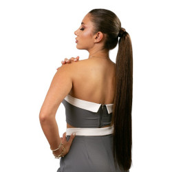 VIP Dark Brown Ponytail Extension