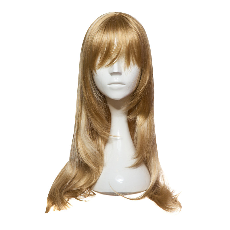 The NICOLE Light Blonde Mix Wig