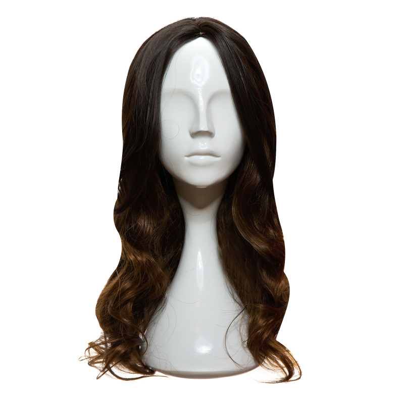 NELY Ombre Natural Black - Chocolate Wig