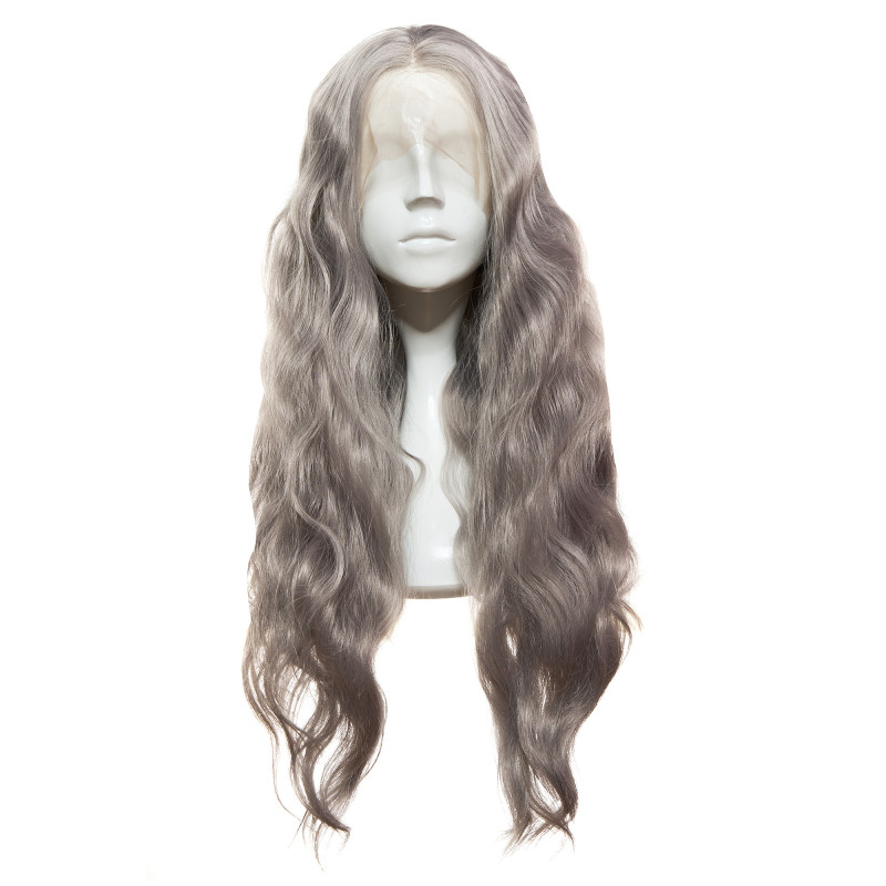 Valeria Silver Gray Wig