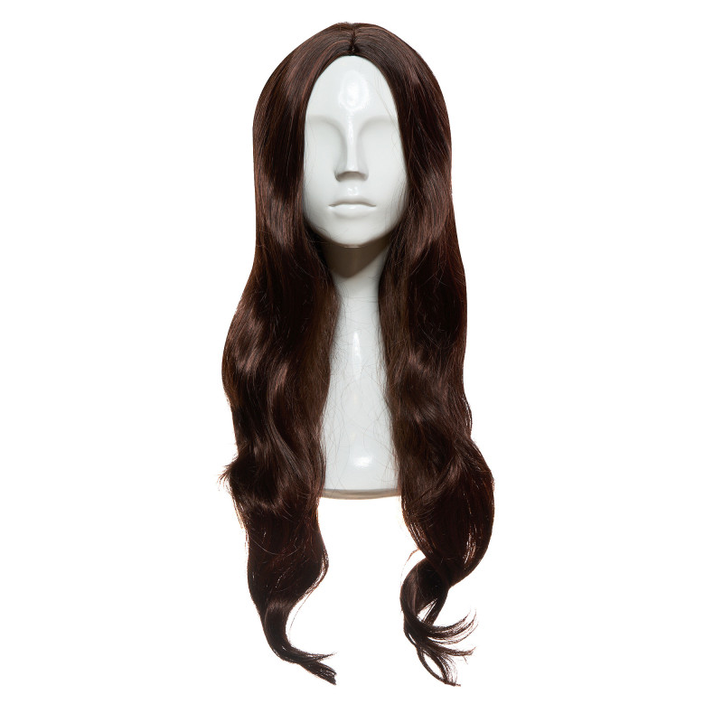 NELY Ombre Dark Brown - Red Wig