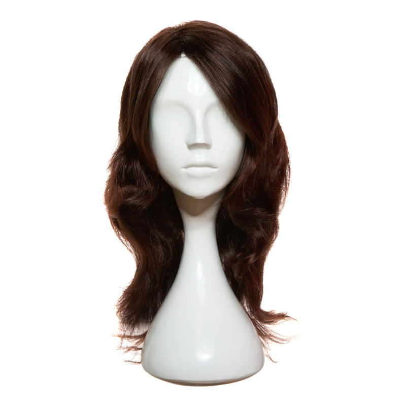 Wig CATIA Dark Brown Red