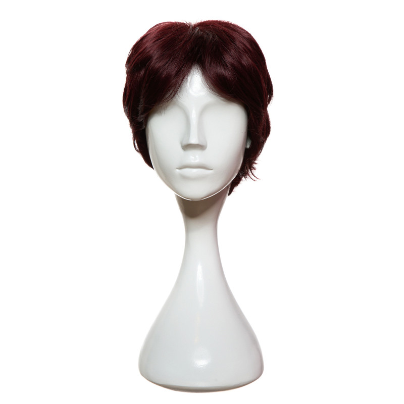 Rebecca Dark Burgundy Wig