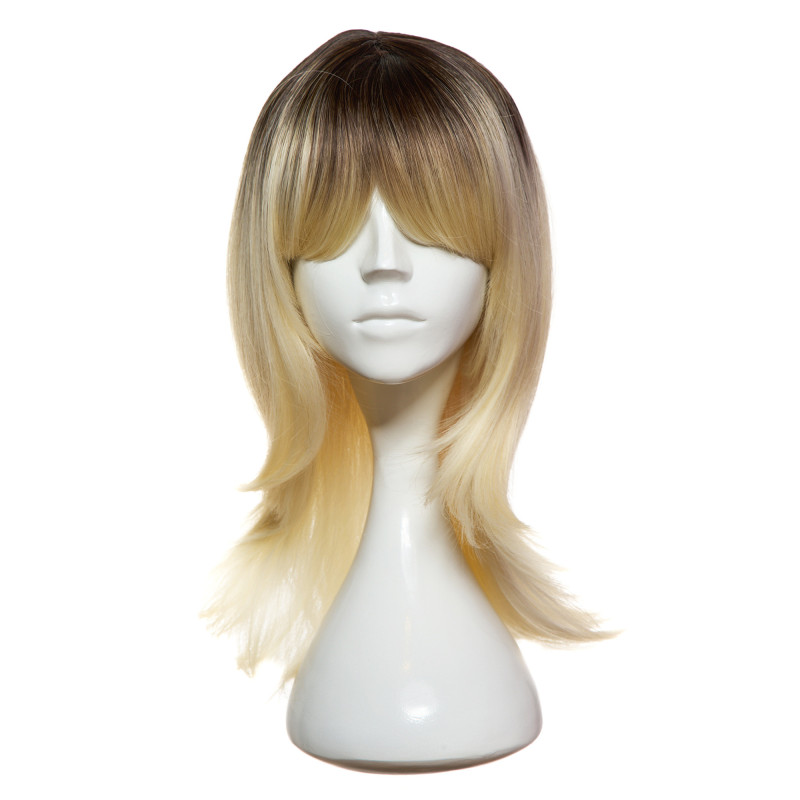 The OLIMPIA Ombre Light Brunette Blonde Wig