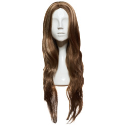 The NELY Brunette with Highlights Wig