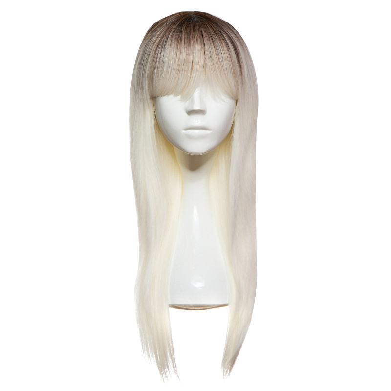 The HOLLY Very Light Blonde Ombre Wig