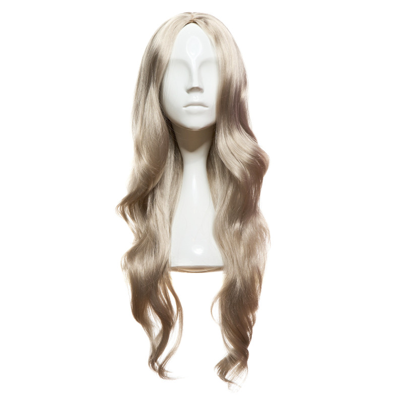 The NELY Light Gray Blonde Wig