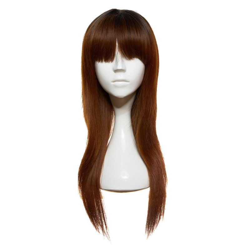 The HOLLY Auburn Ombre Wig