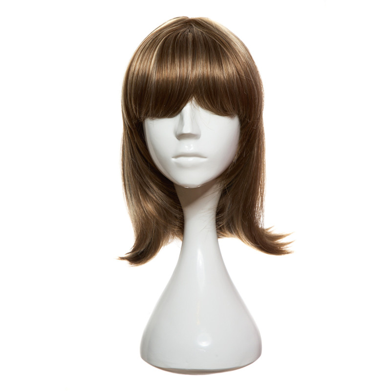 The CLEOPATRA Brunette with Highlights Wig