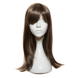 The RAISA Brunette with Highlights Wig