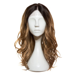 The Antonia Hazelnut Blonde Ombre Wig