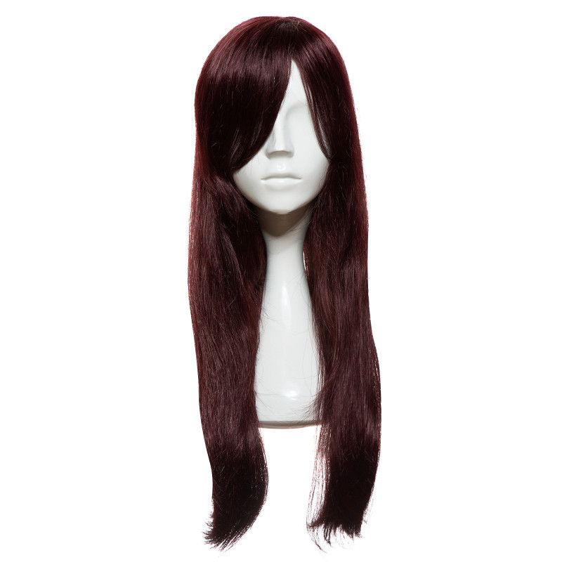 The CHIARA Burgundy Wig