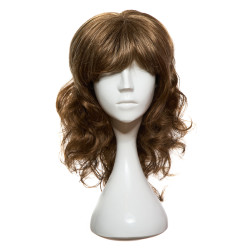 The GRACE Brunette with Highlights Wig