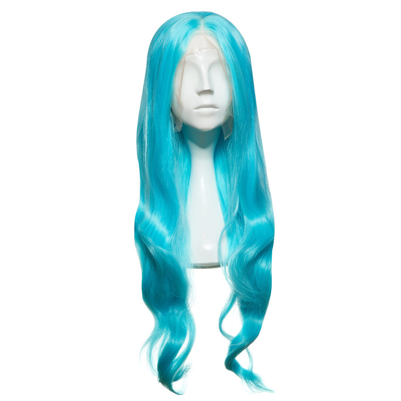 The Valeria Baby Blue Wig