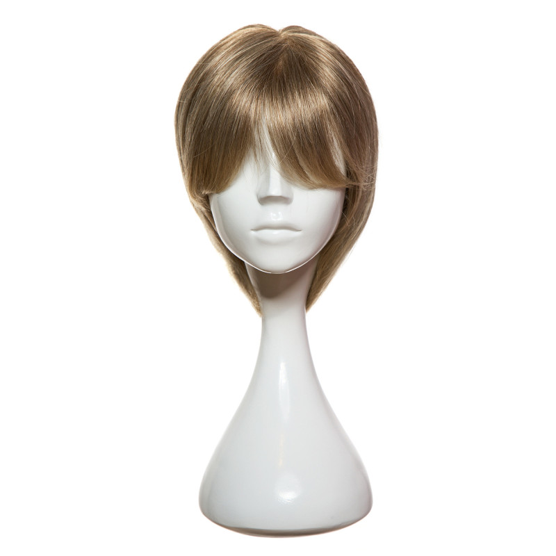 The Aida Brunette with Highlights Wig