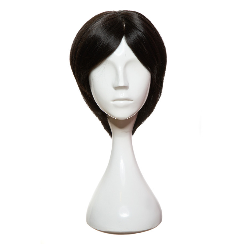 The Aida Natural Black Wig