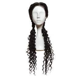 The IZA Intense Black Wig