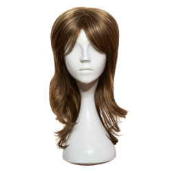 The LIZA Brunette with Highlights Wig