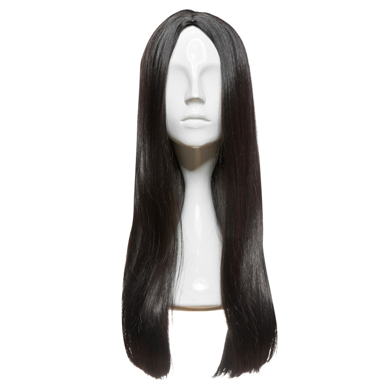 LORA Natural Black Wig