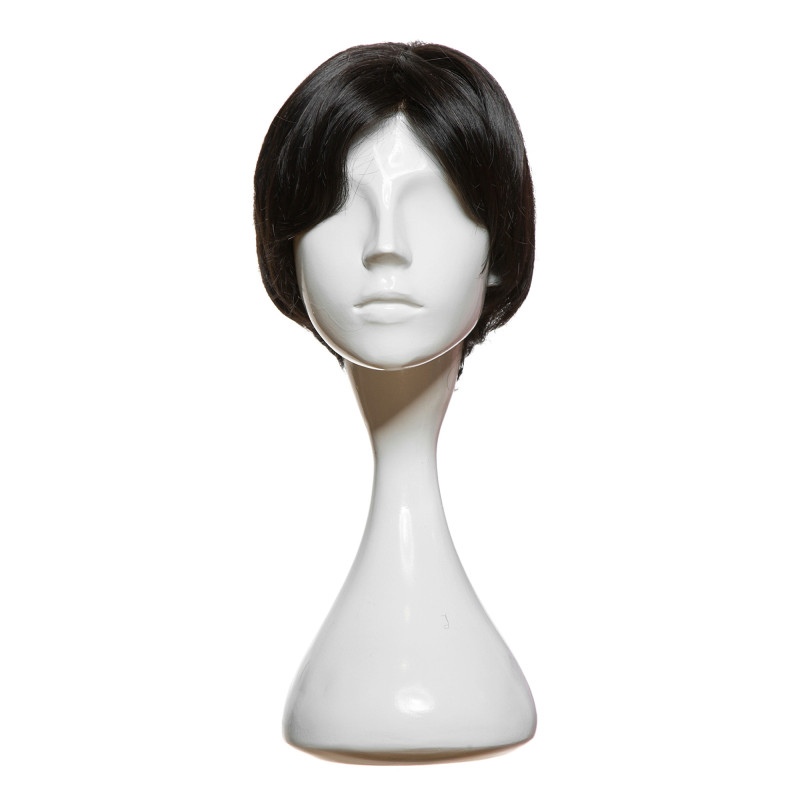 Alma Natural Black Wig