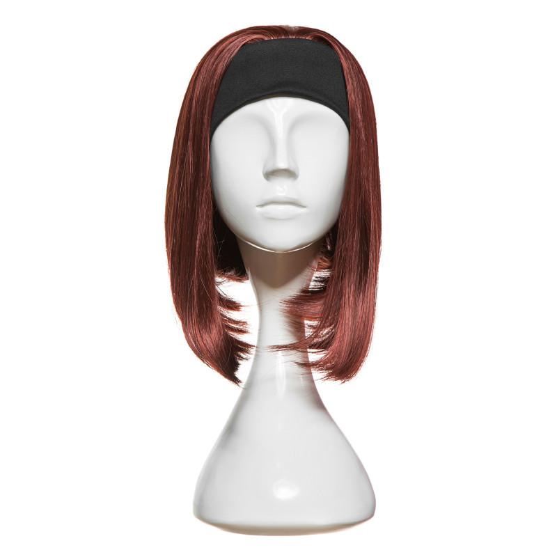 TINA Wig Dark Red