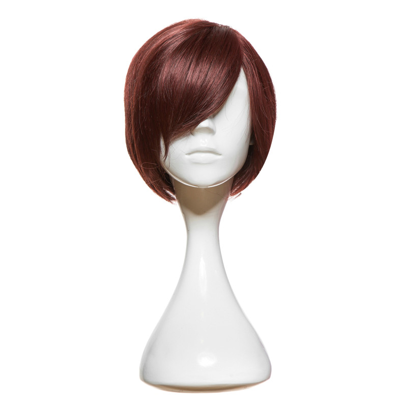 Kim Wig Dark Red