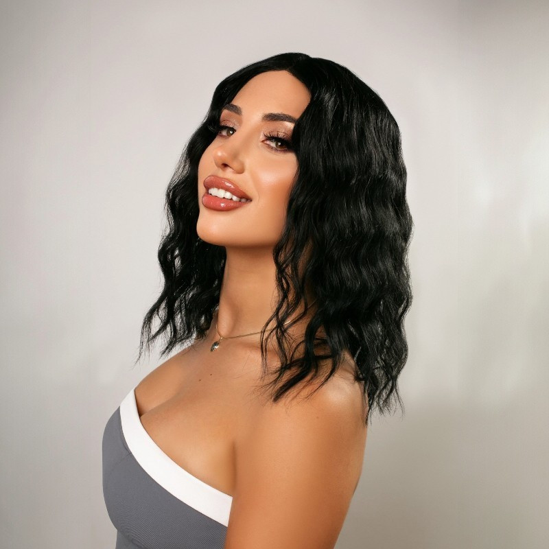 Aylin Natural Wig Intense Black