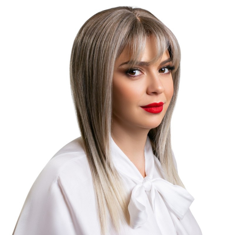 ARIA Natural Wig Grey